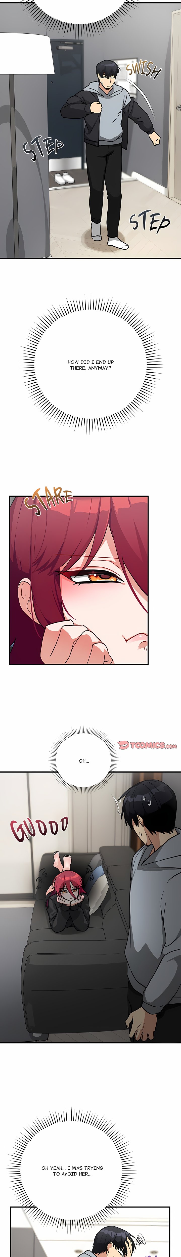 Saving My Magical Girl Chapter 33 - Page 12
