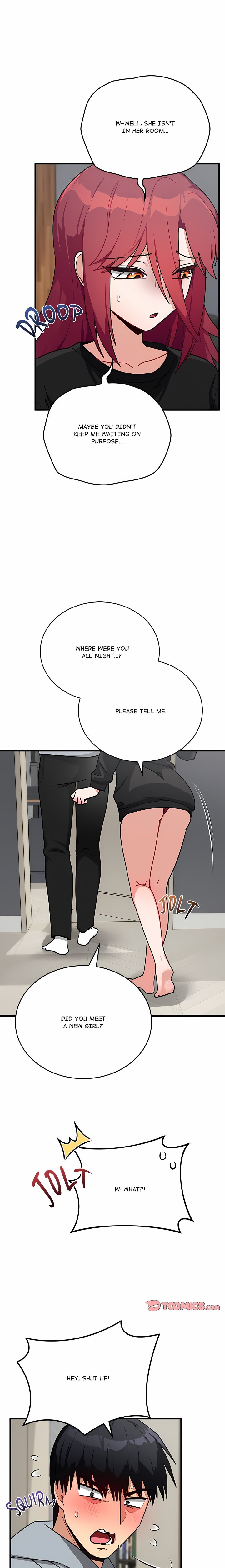 Saving My Magical Girl Chapter 33 - Page 14