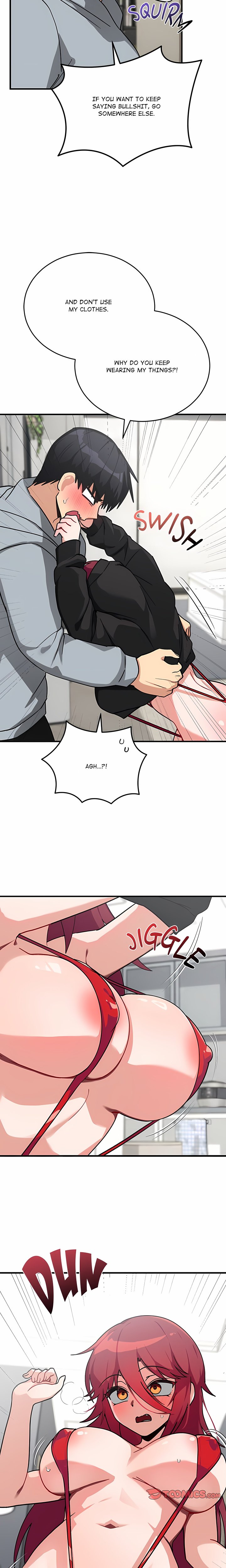 Saving My Magical Girl Chapter 33 - Page 15