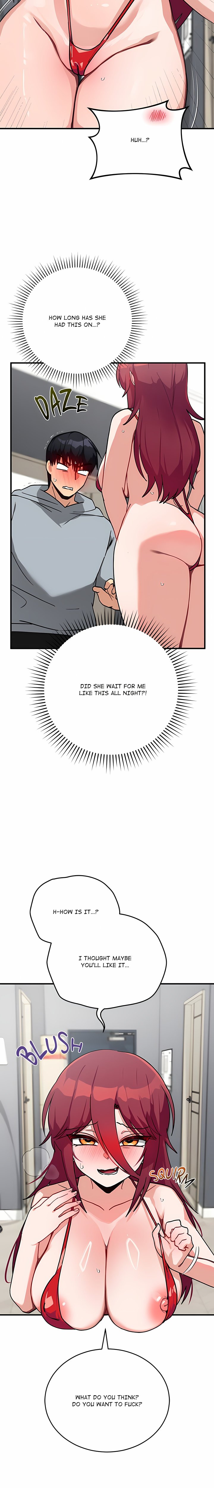 Saving My Magical Girl Chapter 33 - Page 16