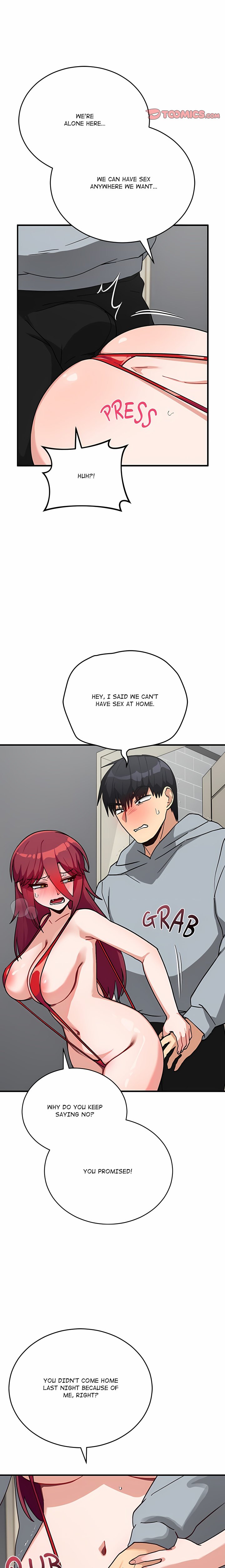 Saving My Magical Girl Chapter 33 - Page 17