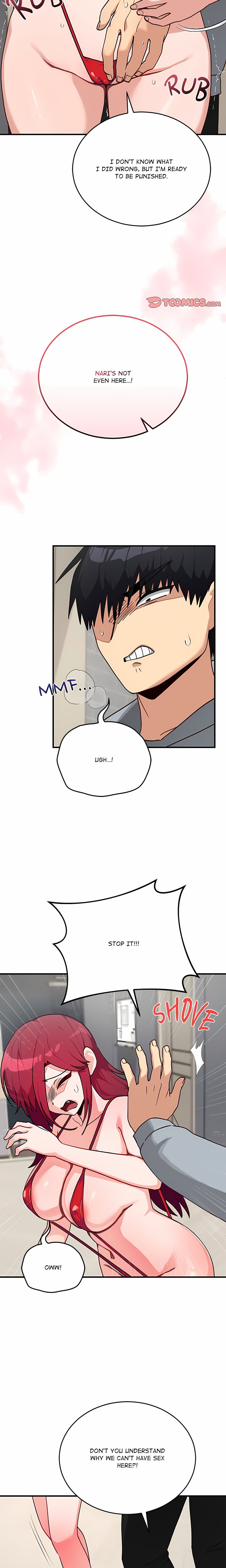 Saving My Magical Girl Chapter 33 - Page 18