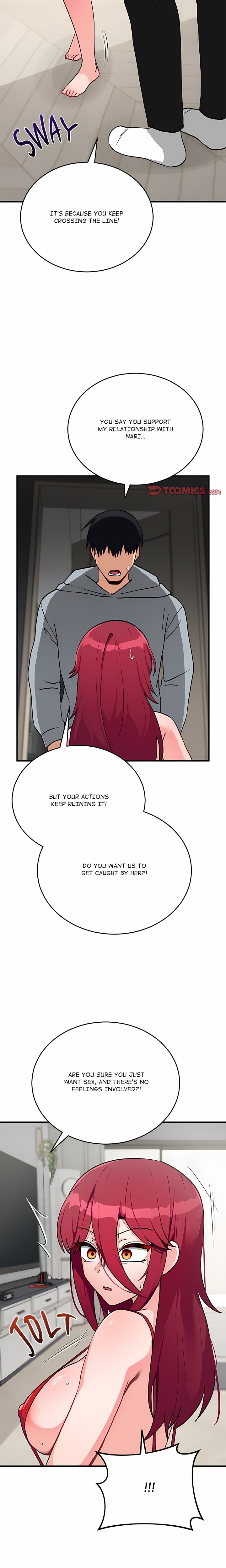 Saving My Magical Girl Chapter 33 - Page 19