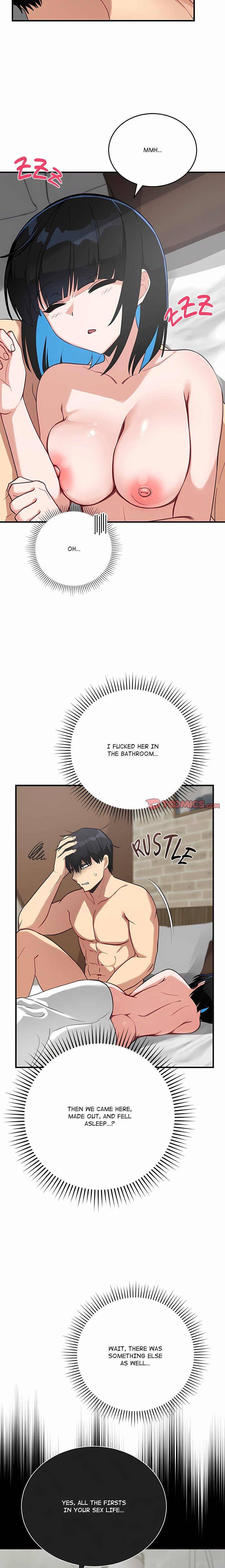 Saving My Magical Girl Chapter 33 - Page 2