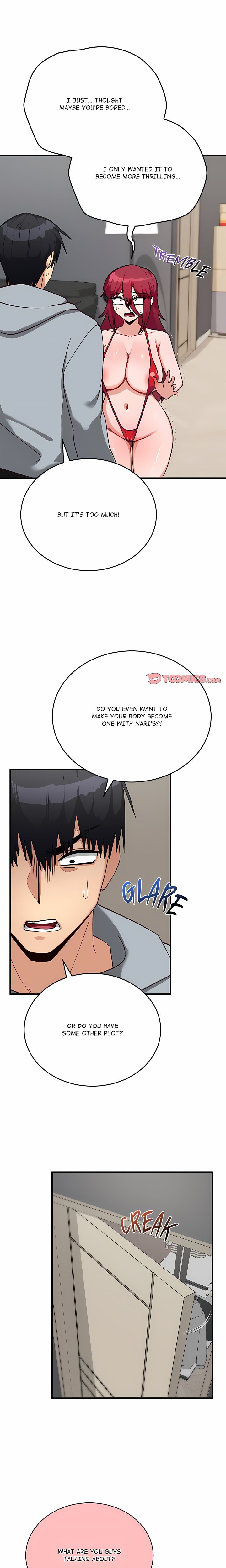Saving My Magical Girl Chapter 33 - Page 20