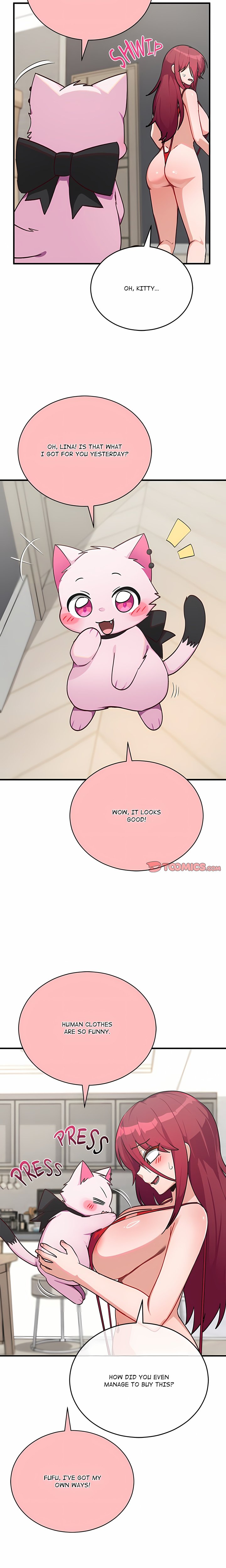Saving My Magical Girl Chapter 33 - Page 21