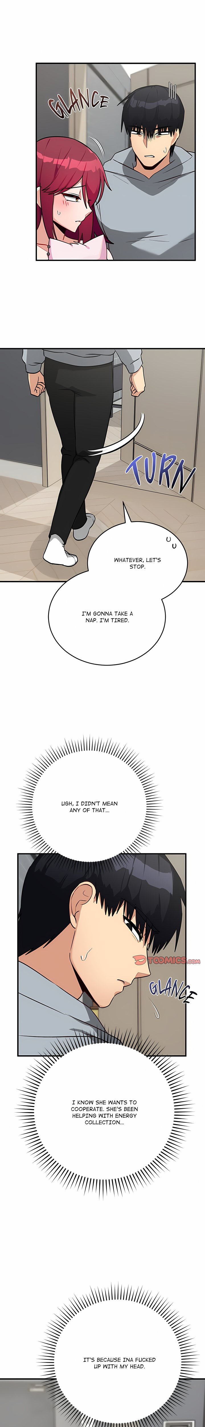 Saving My Magical Girl Chapter 33 - Page 22