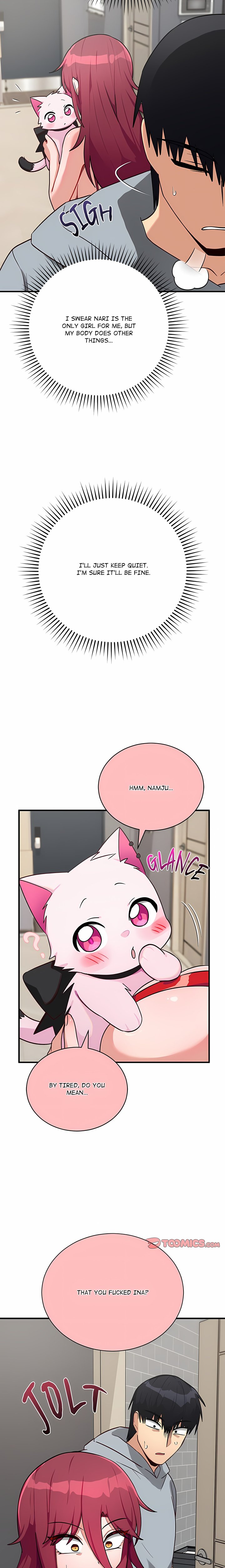 Saving My Magical Girl Chapter 33 - Page 23
