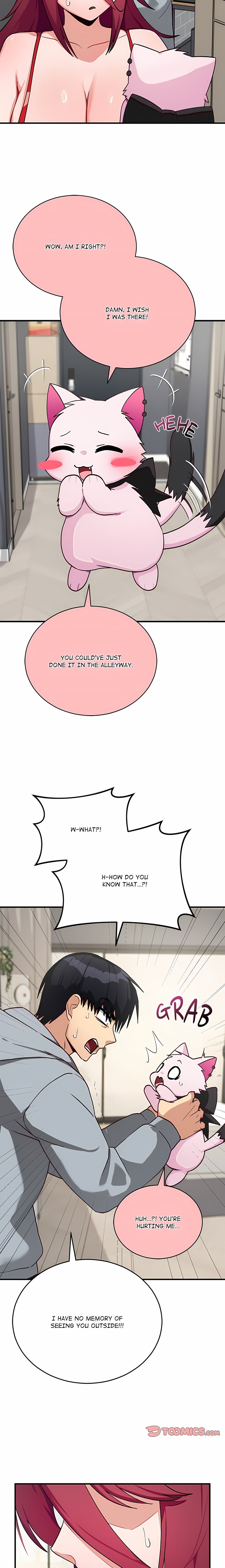 Saving My Magical Girl Chapter 33 - Page 24