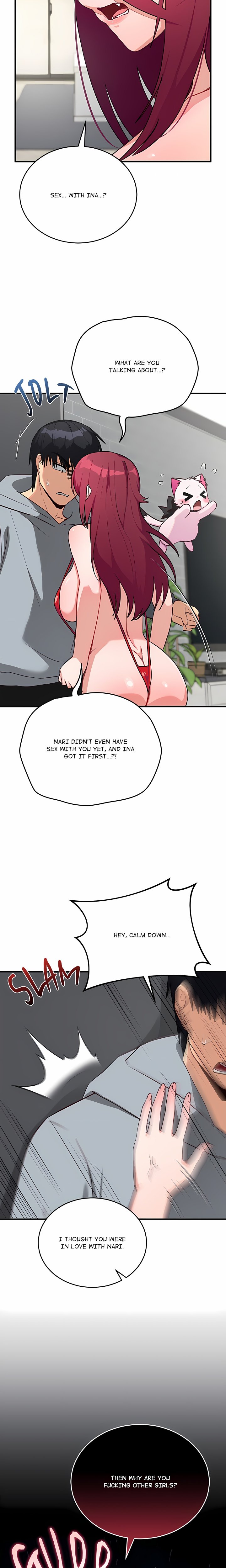 Saving My Magical Girl Chapter 33 - Page 25