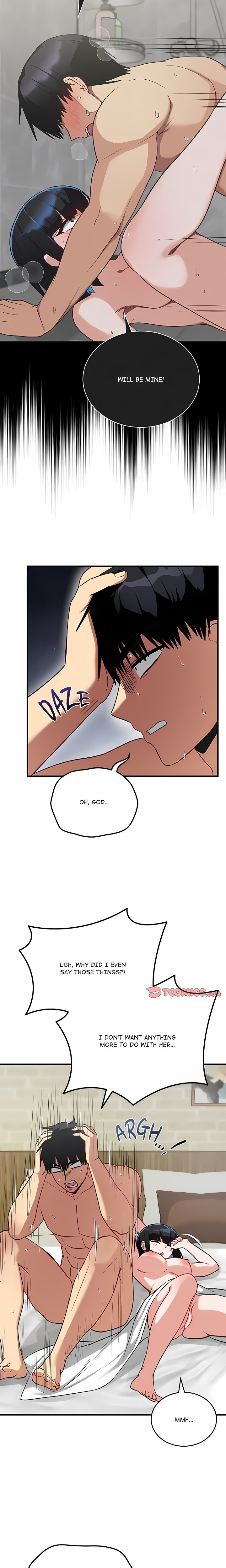 Saving My Magical Girl Chapter 33 - Page 3
