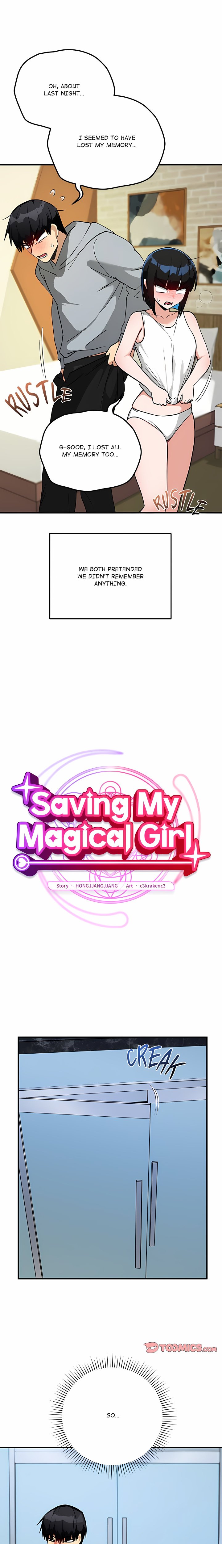 Saving My Magical Girl Chapter 33 - Page 5
