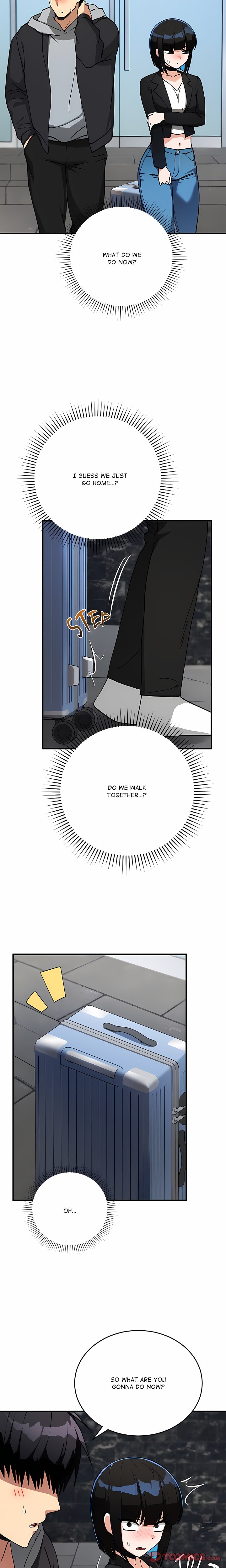 Saving My Magical Girl Chapter 33 - Page 6