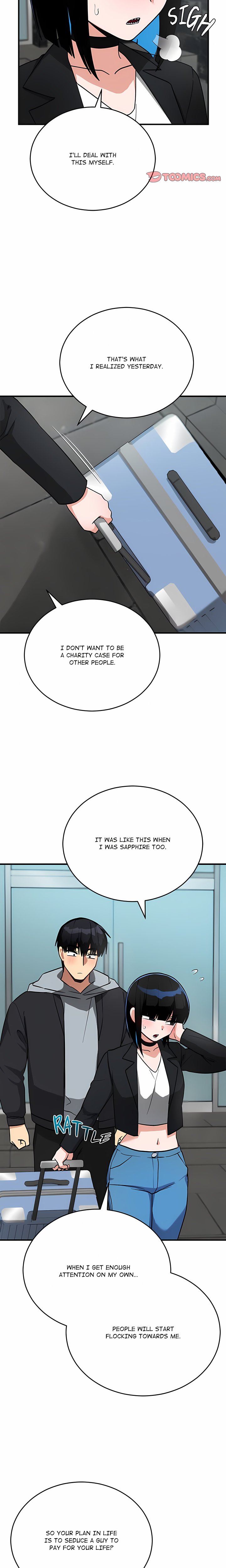 Saving My Magical Girl Chapter 33 - Page 8