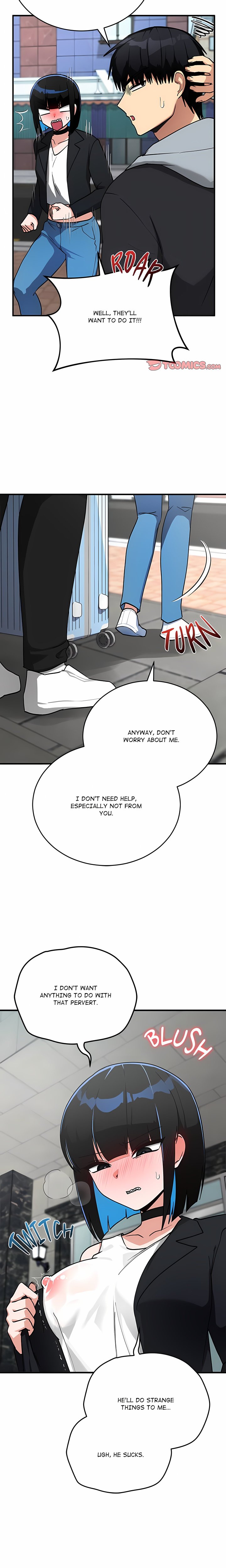 Saving My Magical Girl Chapter 33 - Page 9