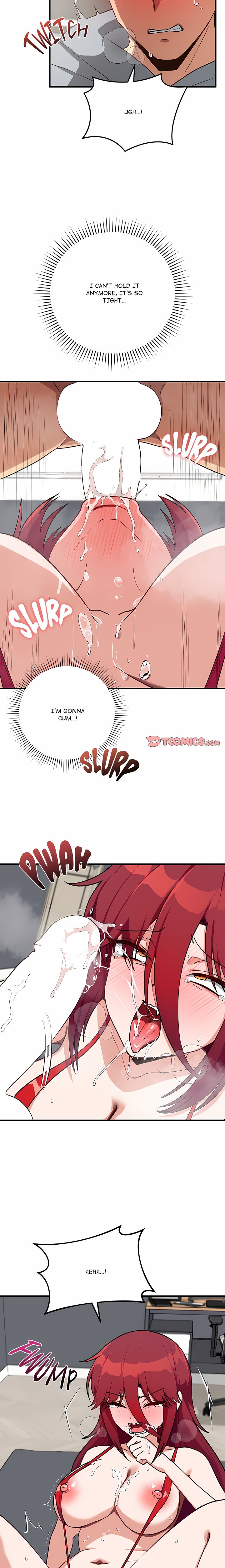 Saving My Magical Girl Chapter 34 - Page 11