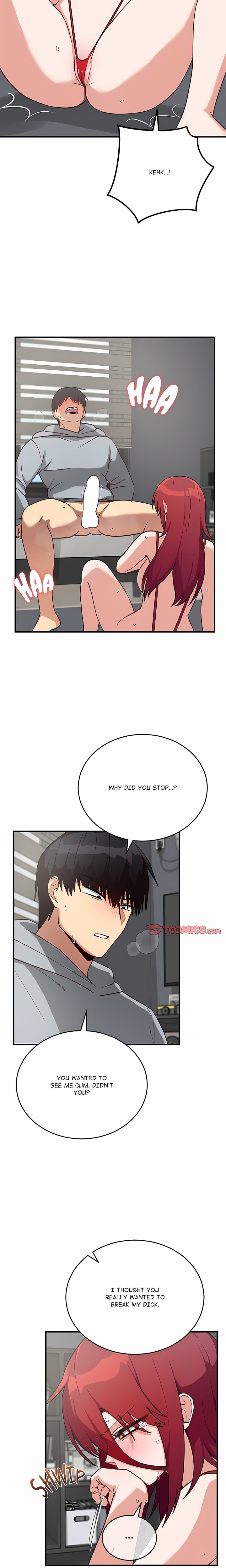 Saving My Magical Girl Chapter 34 - Page 12