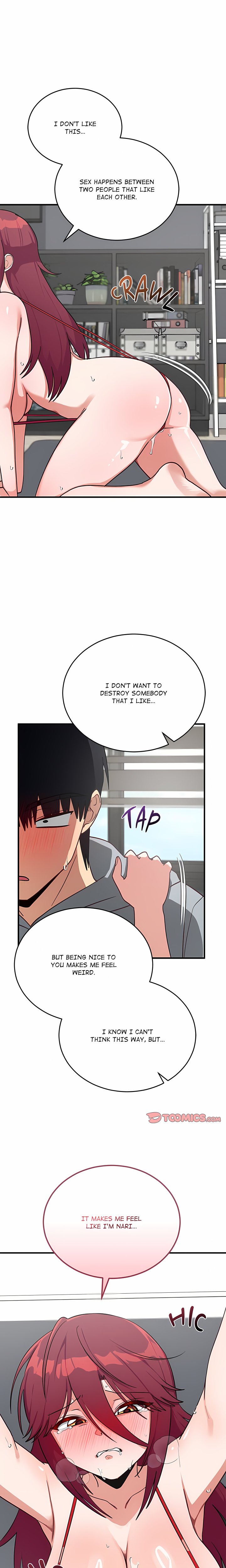 Saving My Magical Girl Chapter 34 - Page 13