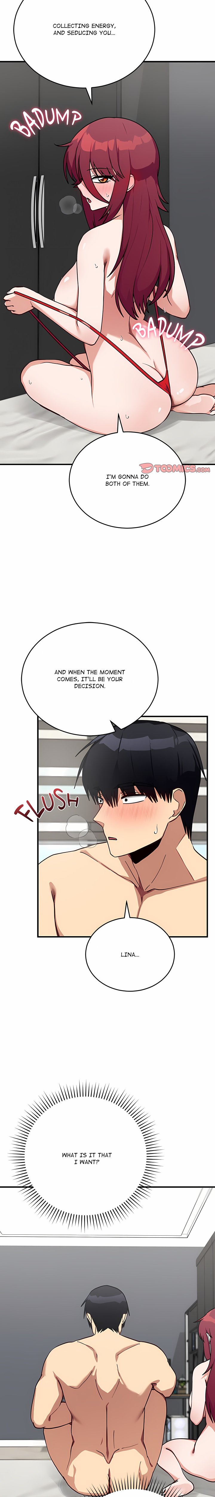 Saving My Magical Girl Chapter 34 - Page 19
