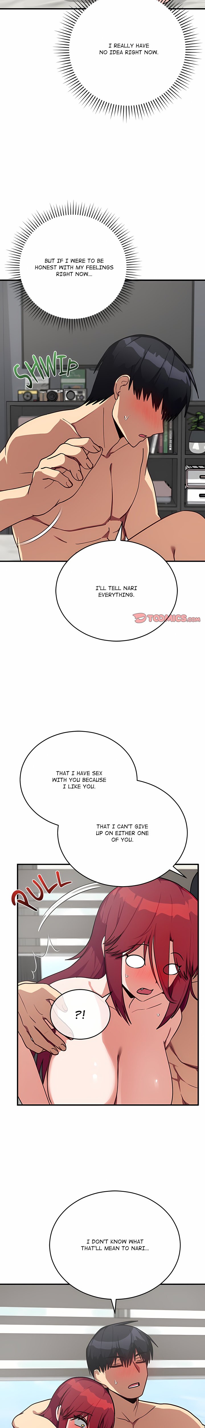 Saving My Magical Girl Chapter 34 - Page 20