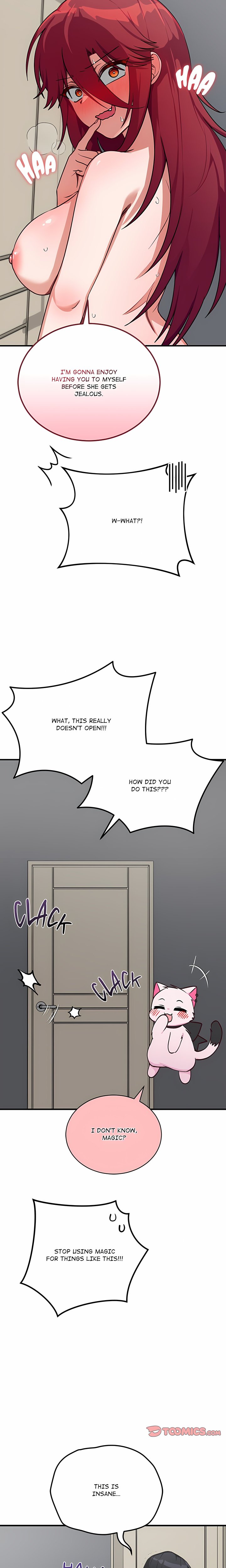 Saving My Magical Girl Chapter 34 - Page 24