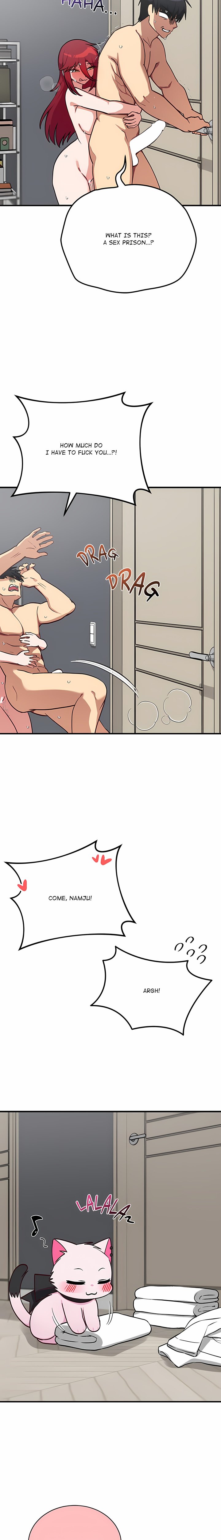 Saving My Magical Girl Chapter 34 - Page 25