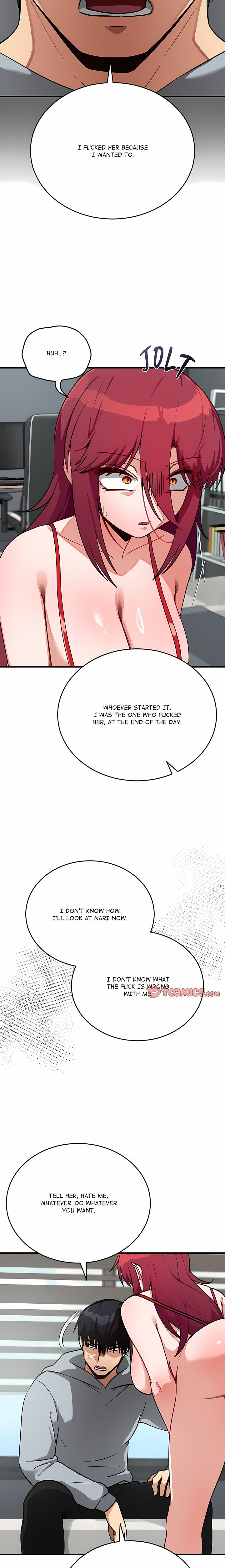 Saving My Magical Girl Chapter 34 - Page 3