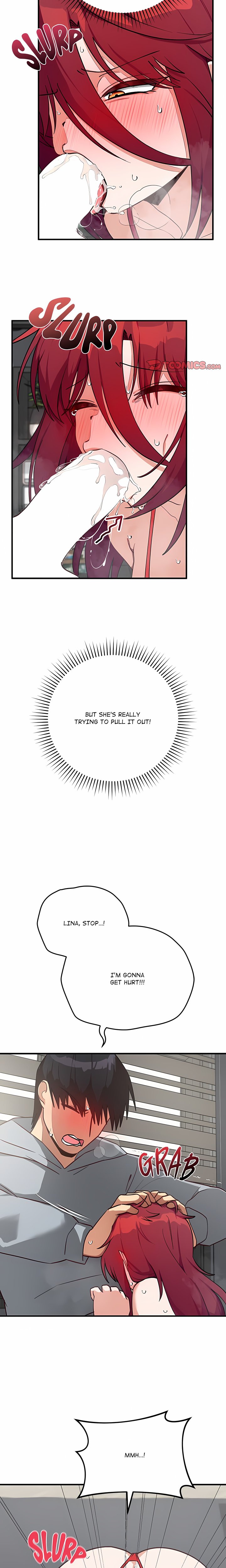 Saving My Magical Girl Chapter 34 - Page 9