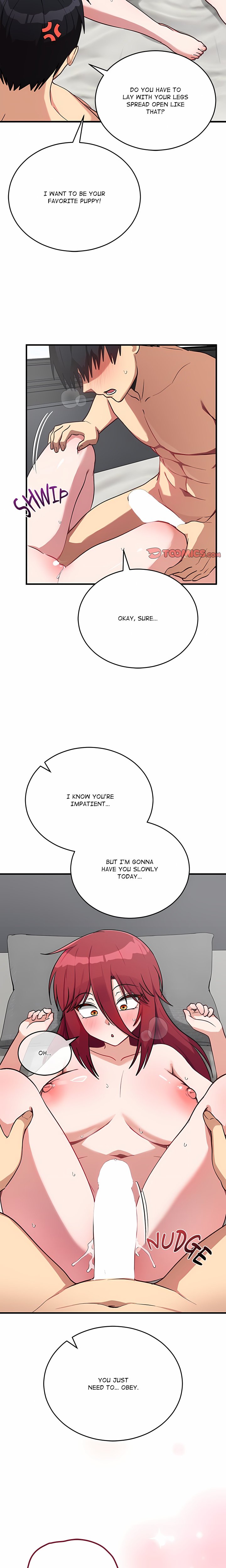 Saving My Magical Girl Chapter 35 - Page 10