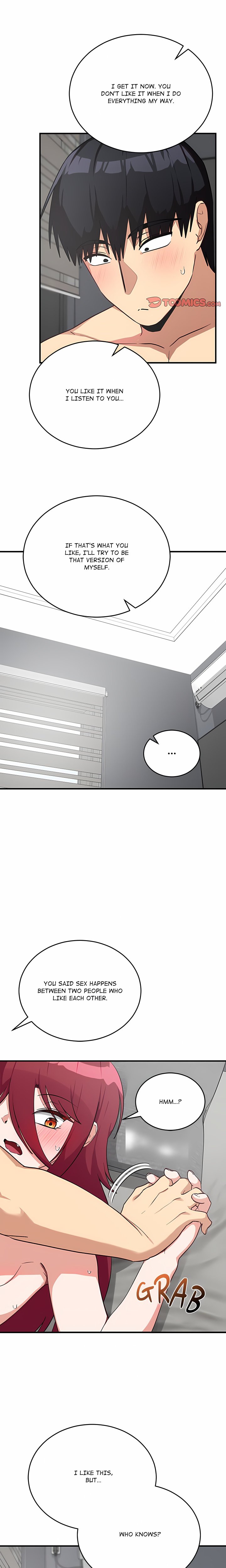 Saving My Magical Girl Chapter 35 - Page 18