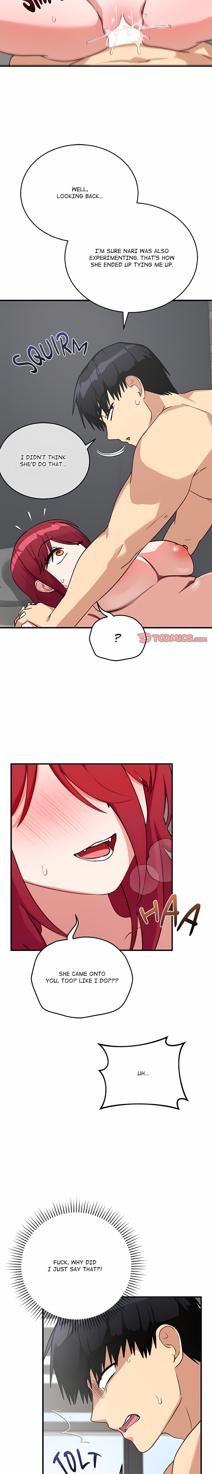 Saving My Magical Girl Chapter 35 - Page 20