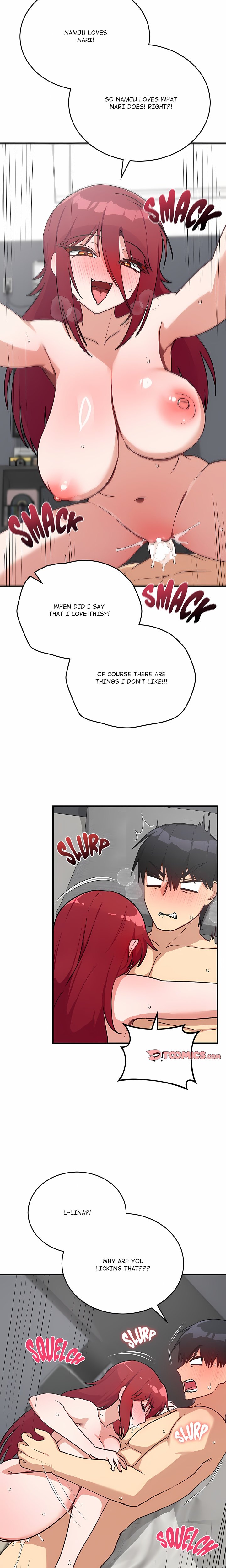Saving My Magical Girl Chapter 35 - Page 22