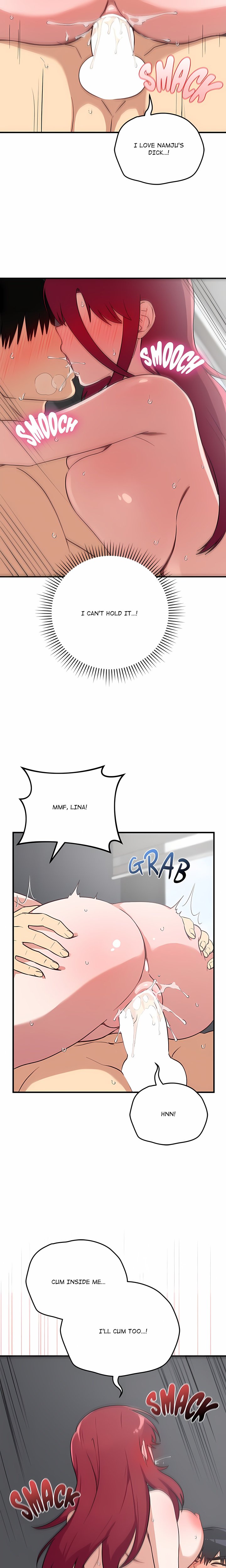 Saving My Magical Girl Chapter 35 - Page 25