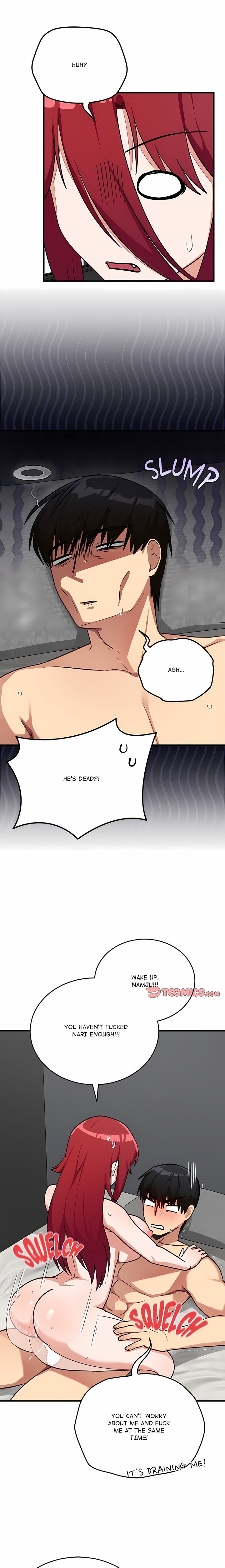 Saving My Magical Girl Chapter 35 - Page 3