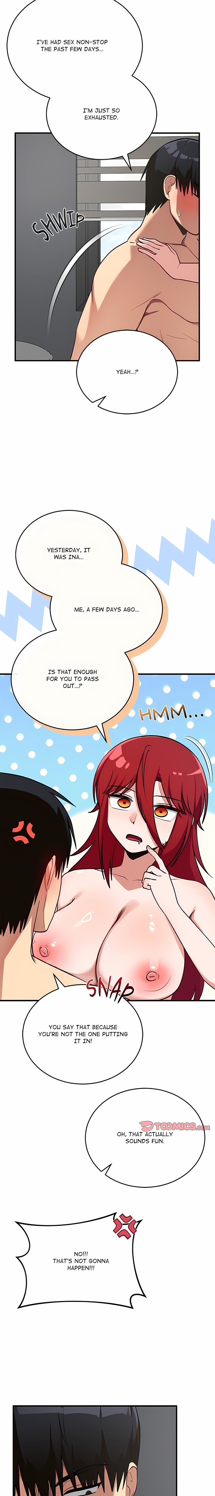 Saving My Magical Girl Chapter 35 - Page 4