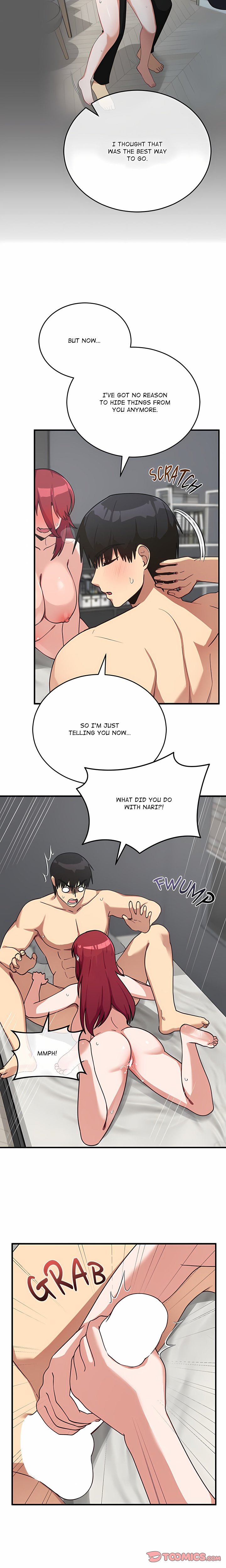Saving My Magical Girl Chapter 35 - Page 6