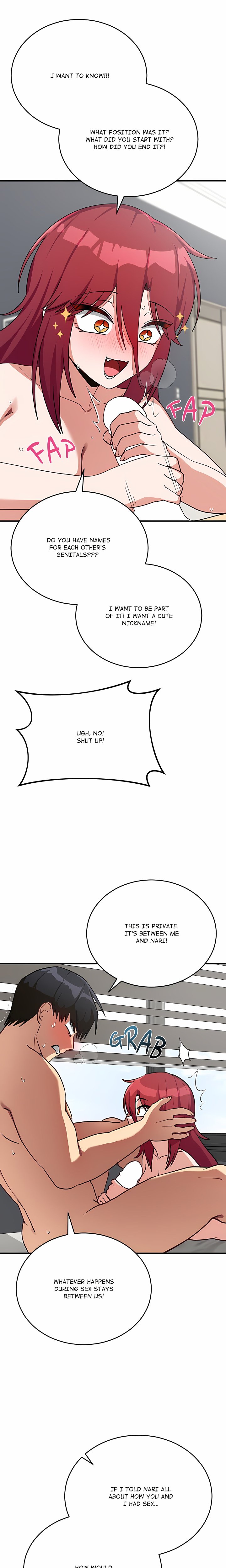 Saving My Magical Girl Chapter 35 - Page 7