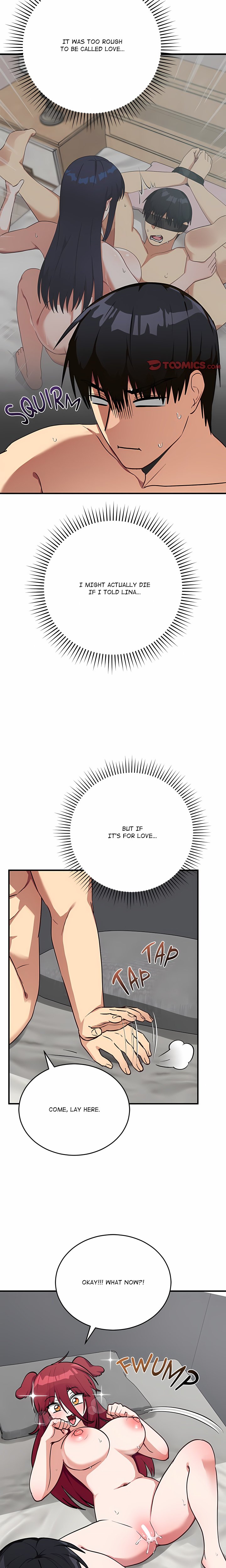 Saving My Magical Girl Chapter 35 - Page 9