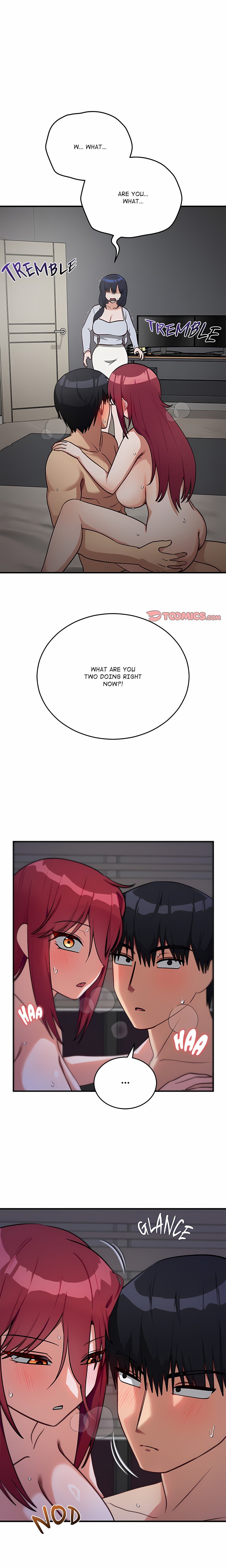 Saving My Magical Girl Chapter 38 - Page 1