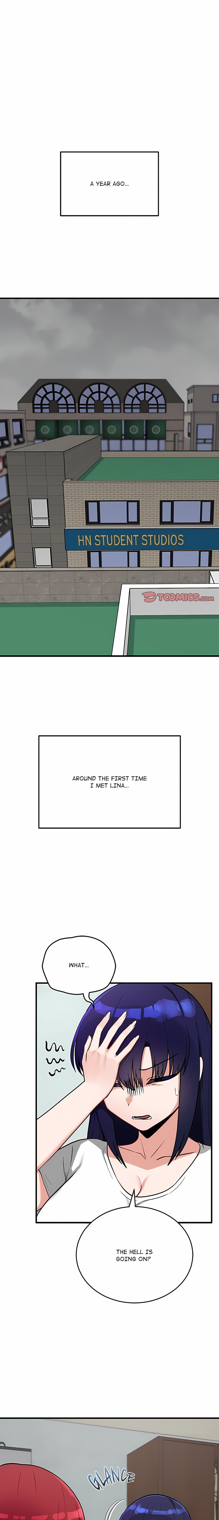 Saving My Magical Girl Chapter 40 - Page 1