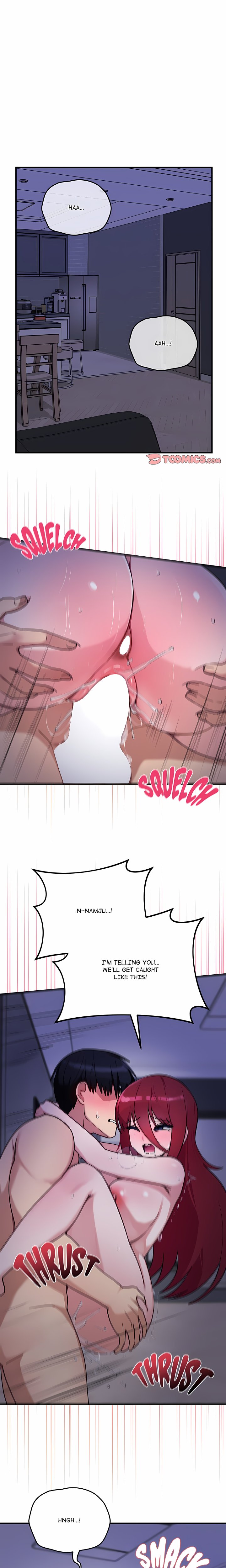 Saving My Magical Girl Chapter 42 - Page 1