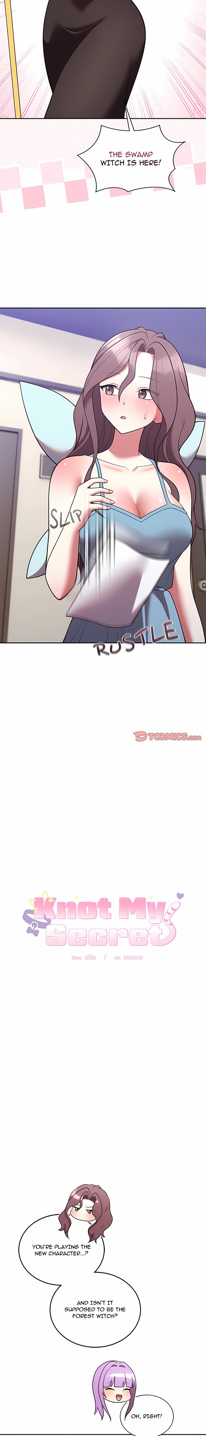 Knot My Secret (Uncensored) Chapter 45 - Page 2