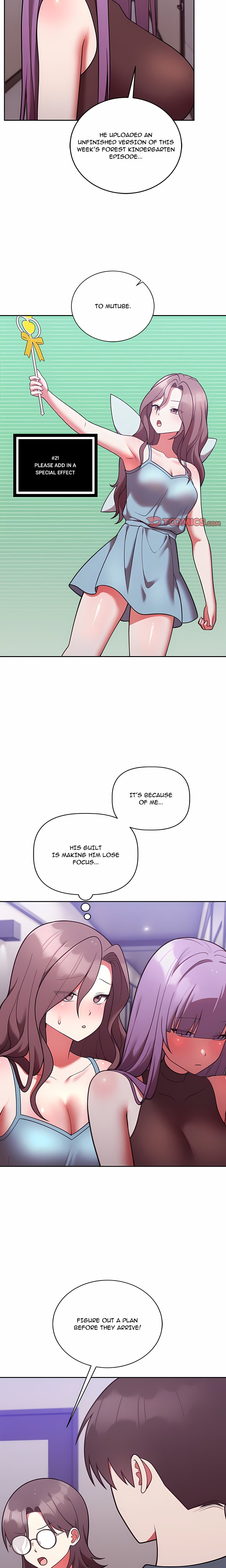 Knot My Secret (Uncensored) Chapter 47 - Page 11