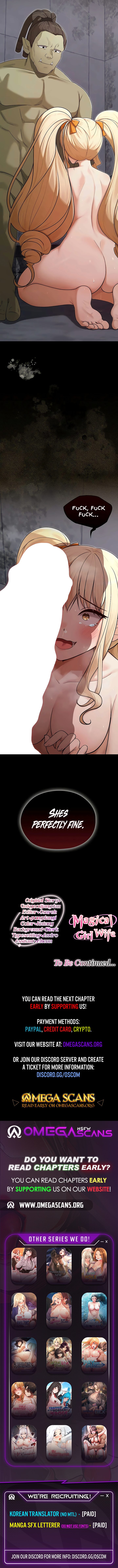 Magical Girl Wife Chapter 15 - Page 8
