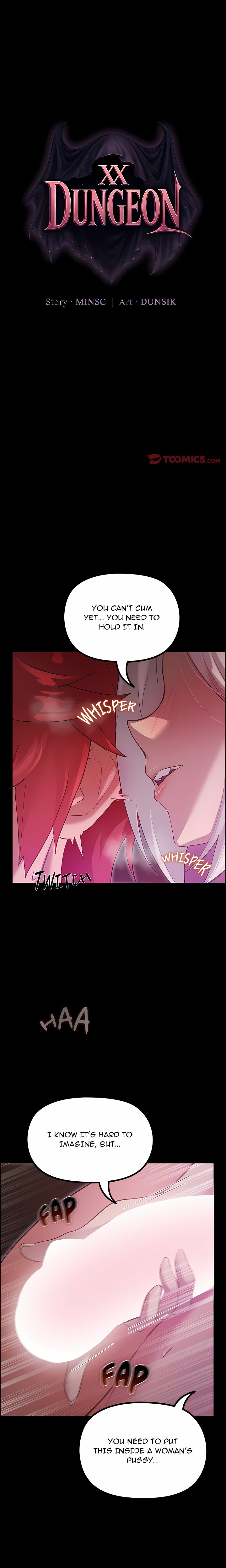 XX Dungeon Chapter 37 - Page 1