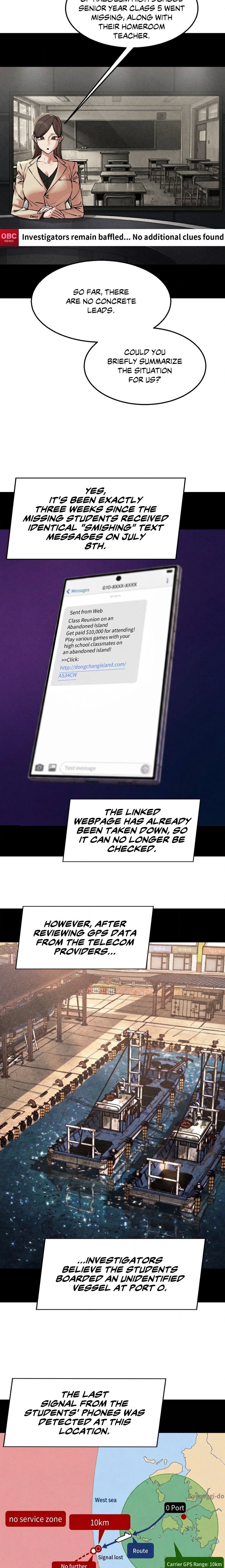 Seniors of Class 5 Chapter 142 - Page 3