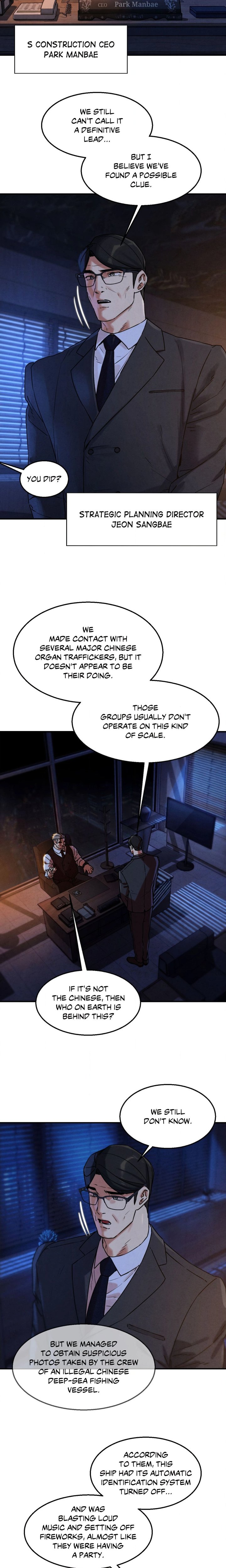 Seniors of Class 5 Chapter 142 - Page 6