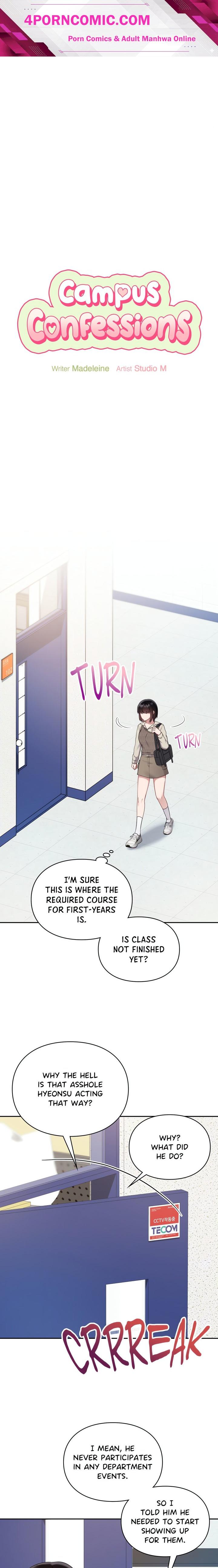 Campus Confessions Chapter 25 - Page 1