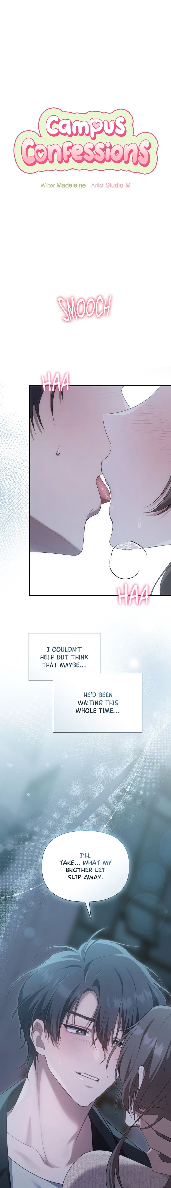 Campus Confessions Chapter 27 - Page 1