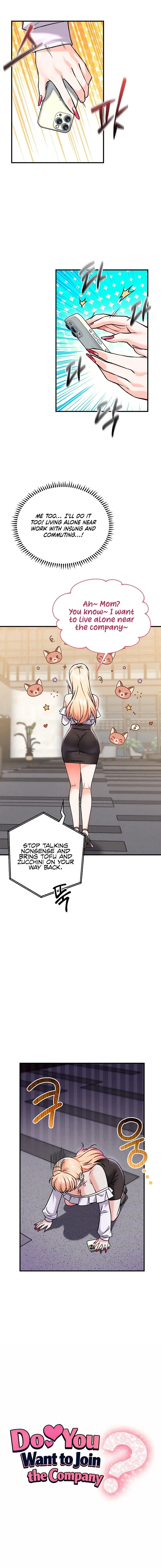 Wanna Join the Company? Chapter 30 - Page 2